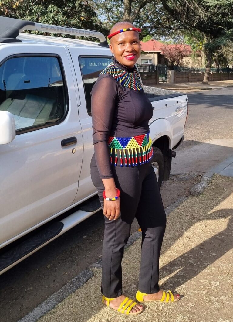 A former HPO student at Interact Health Education