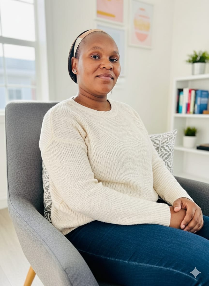 A former student at Interact Health Education and Training