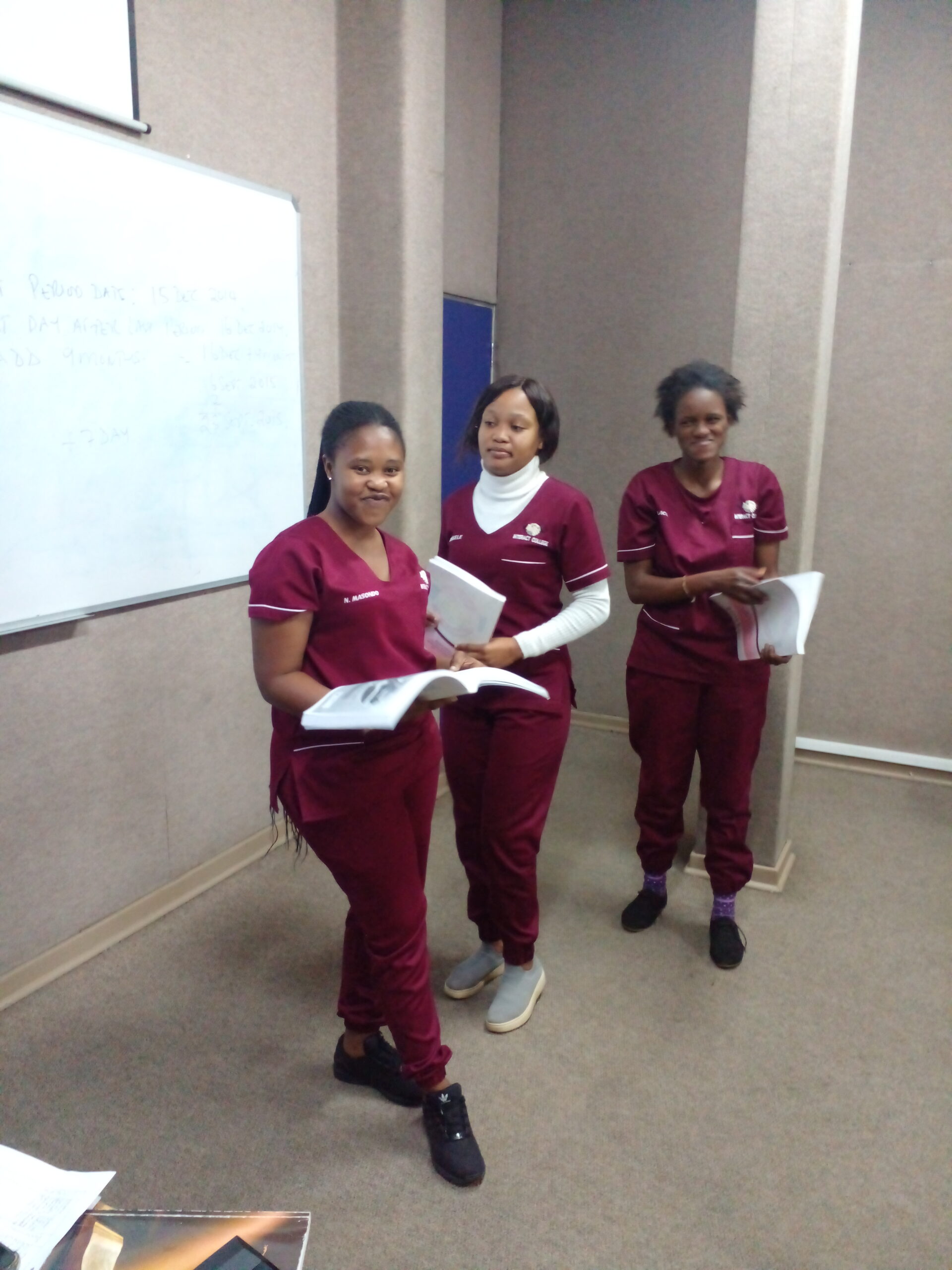 Home Promotion Officers attending in person lessons