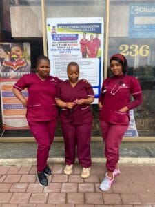 HPO students at Interact Health